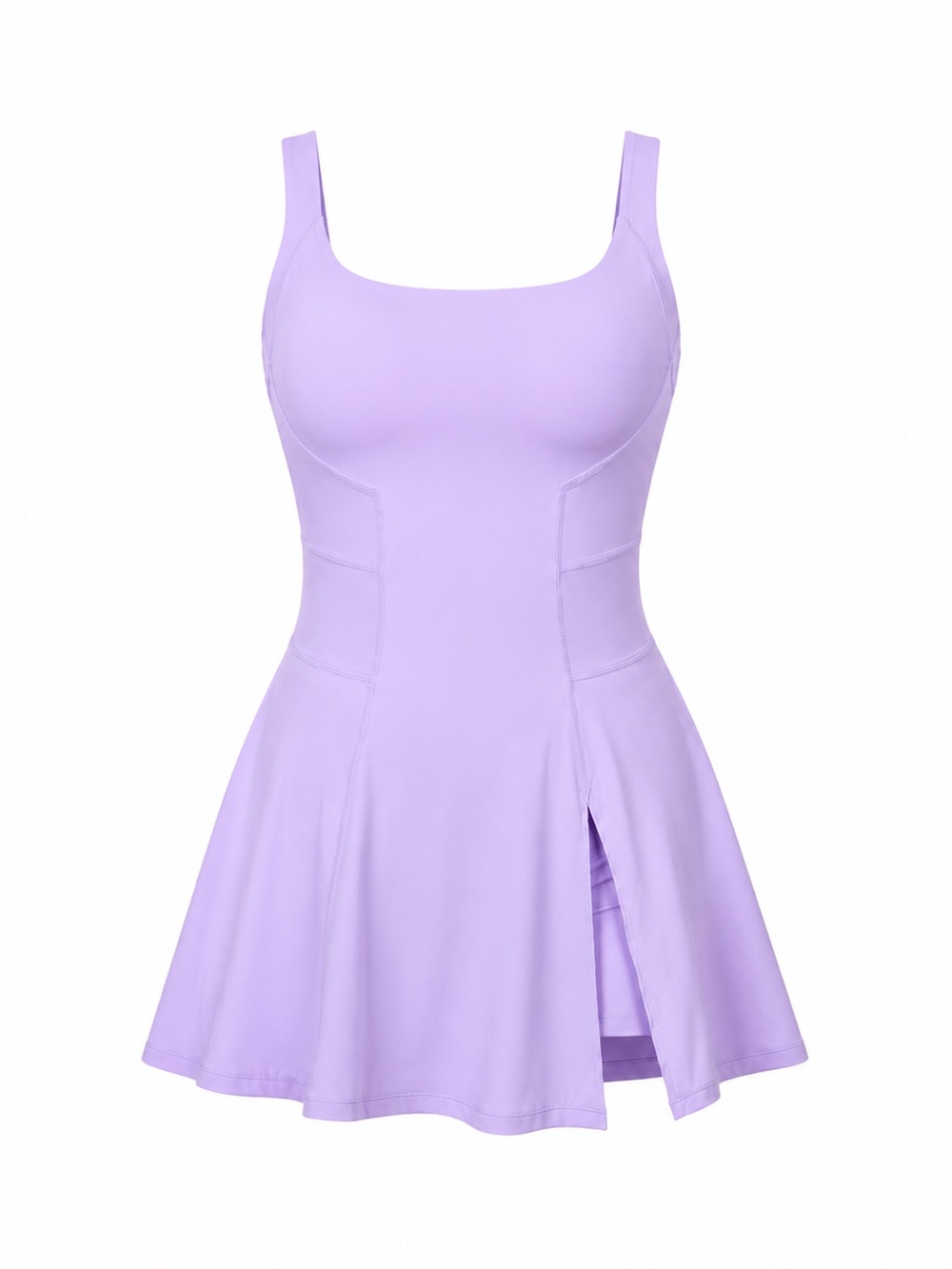 $94 POPFLEX Tie-Breaker Superdress - Digital Lavender - Size SM